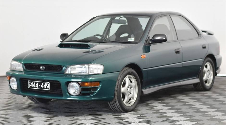 1997 Subaru WRX 